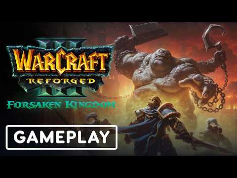 Warcraft III: Reforged Forsaken Kingdom – Official Gameplay Trailer | BlizzCon 2026