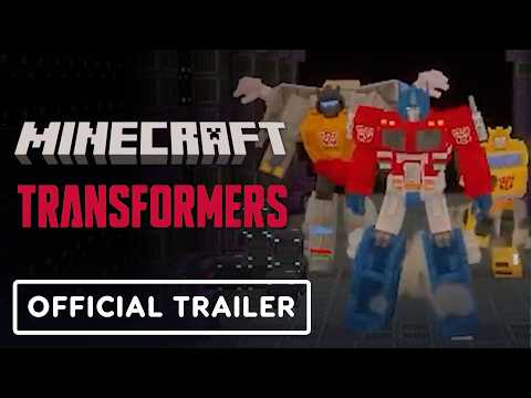 Minecraft – Official Transformers Add-On Trailer