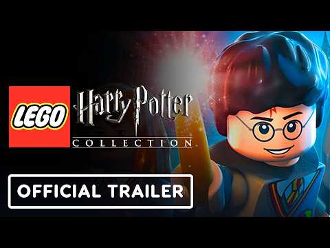 LEGO Harry Potter Collection – Official Nintendo Switch 2 Release Date Trailer