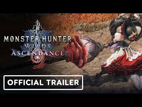 Monster Hunter Wilds Ascendance – Official Lance Boosted Action Trailer