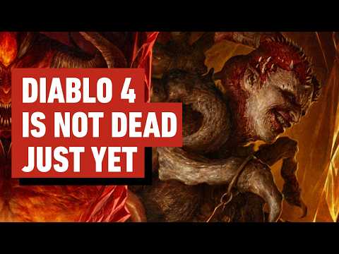 Diablo 4 Has No Signs of Slowing Down Despite Diablo 5 – Blizzcon 2026