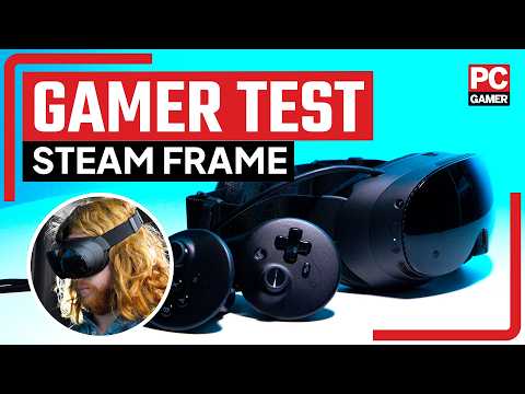 Blind testing the Steam Frame VR headset on gamers. Here’s what they made of it.