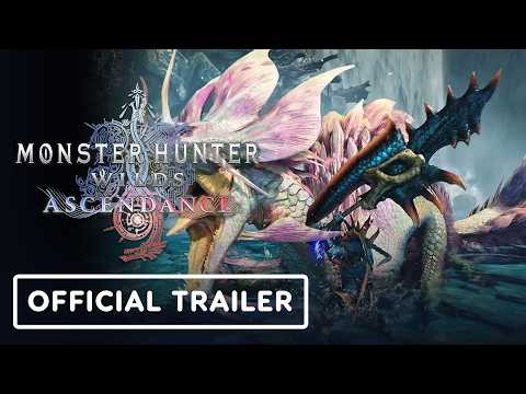 Monster Hunter Wilds: Ascendance – Official Switch Axe Boosted Action Trailer