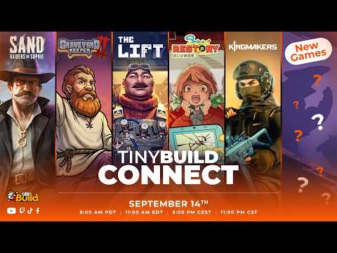 tinyBuild Connect 2026 Publisher Showcase