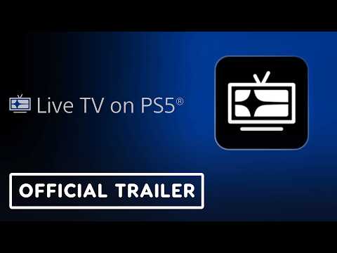Live TV on PS5 – Official Announcement Trailer