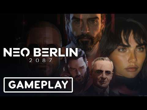 Neo Berlin 2087 – Official Pre-Alpha Gameplay Demo | gamescom 2026