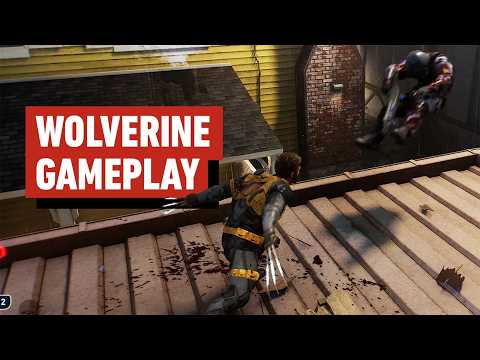 The First 27 Minutes of Marvel’s Wolverine Gameplay