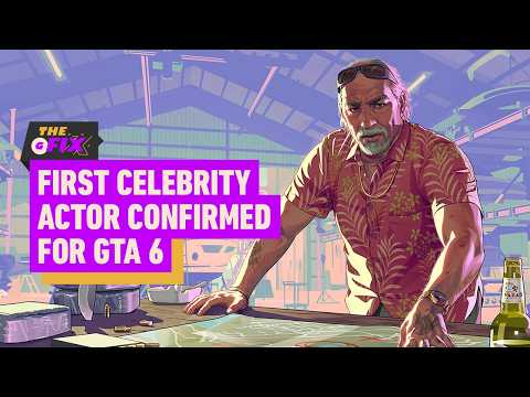GTA 6’s First Celebrity Voice Actor Confirms Role – IGN Daily Fix