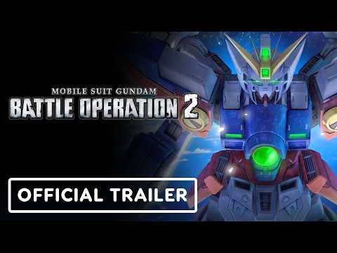 Mobile Suit Gundam Battle Operation 2 – Official Wing Gundam Zero Trailer