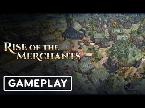 Rise of the Merchants – Official Gameplay Reveal