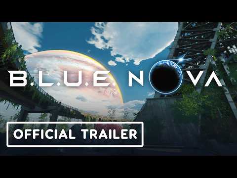 B.L.U.E. NOVA – Official Teaser Trailer