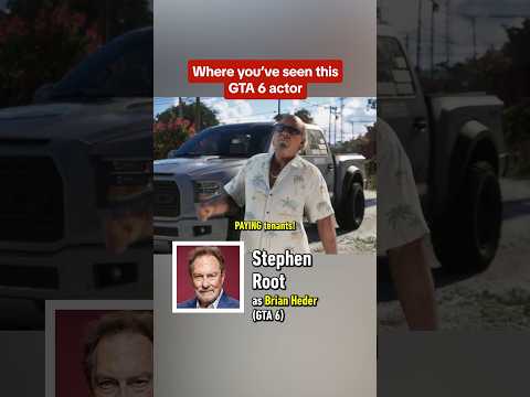 Where you’ve seen this GTA 6 actor before