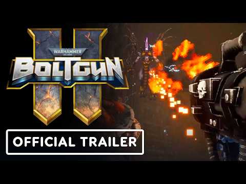 Warhammer 40,000: Boltgun 2 – Official Release Date Trailer