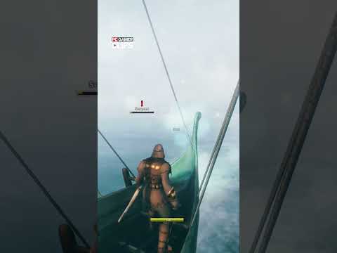 Fighting the Sea Serpent in Valheim 1.0 🏹
