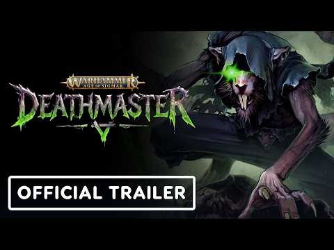 Warhammer Age of Sigmar: Deathmaster – Official Gameplay Trailer