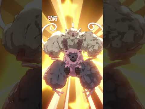 Gundam sheep in Trails in the Sky 2nd Chapter Remake 🐑