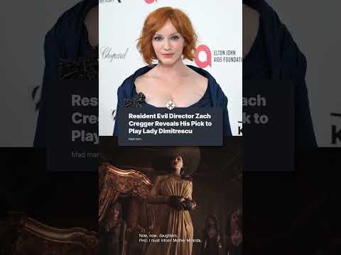 Christina Hendricks as the live-action Lady D?