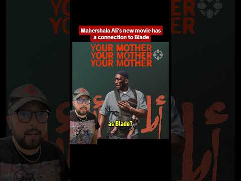 Your Mother (x3) comes from what would have been the OG MCU Blade director & star! #marvel #blade