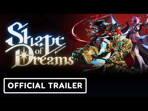 Shape of Dreams – Official Animation Trailer