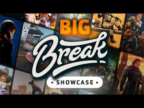The Big Break Showcase 2026 – Official Announcement Trailer