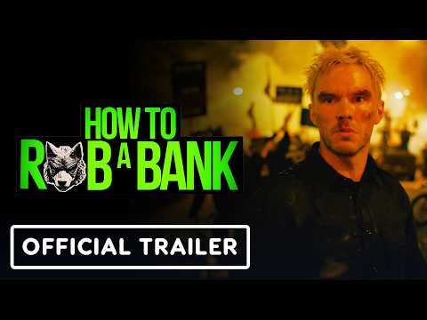 How To Rob A Bank – Official Trailer 2 (2026) Nicholas Hoult, Zoë Kravitz, John C. Reilly