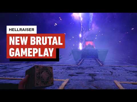 Hellraiser Revival Gameplay: 16 Minutes of Brutal Horror