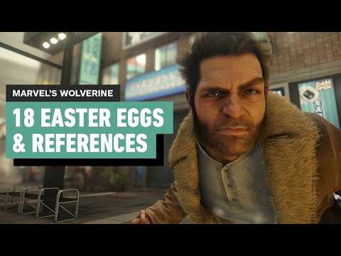Marvel’s Wolverine – 18 Easter Eggs and References