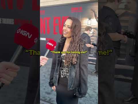 Resident Evil Red Carpet Premiere featuring guest host Valkyrae! Presented by @Alienware #ign #movie