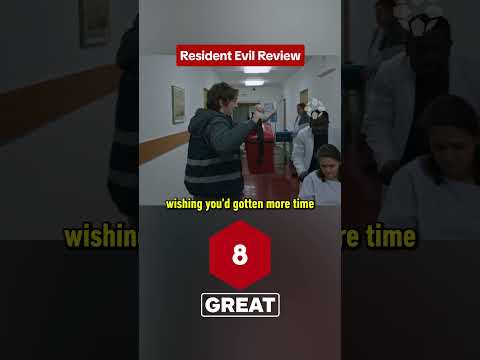Resident Evil is GREAT