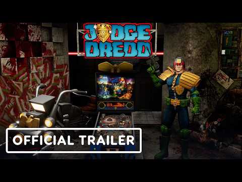 Pinball FX – Official Judge Dredd Release Date Trailer