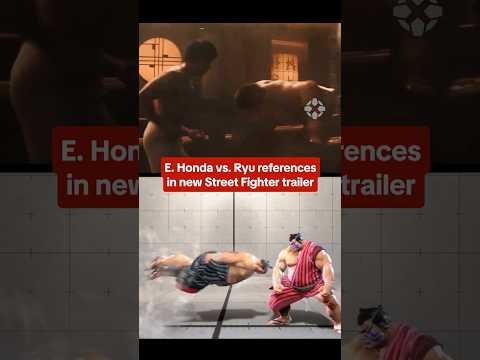 E. Honda’s Sumo Headbutt and Hundred Hand Slap appear in the Street Fighter movie! #streetfighter