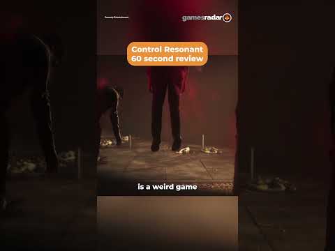 Control Resonant is a weird game, and not always in a good way