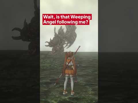 Weeping Angel in Trails in the Sky 2nd Chapter Remake 🫣