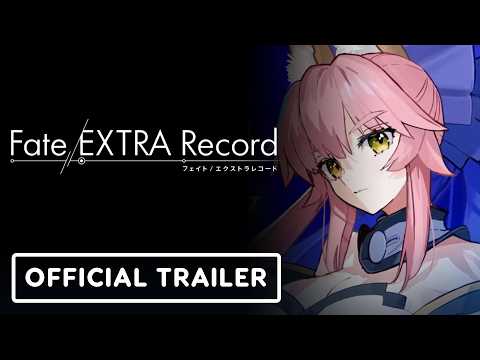Fate/Extra Record – Official Caster Character Trailer