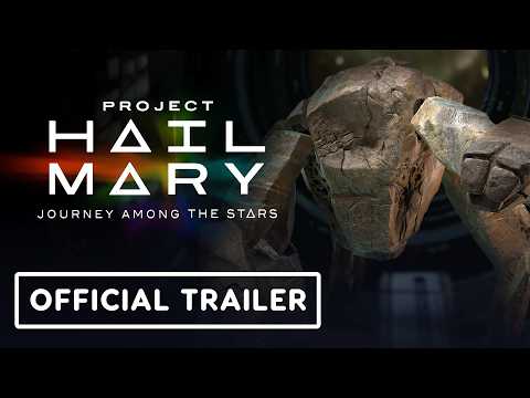 Project Hail Mary: Journey Among the Stars – Official Gameplay Trailer