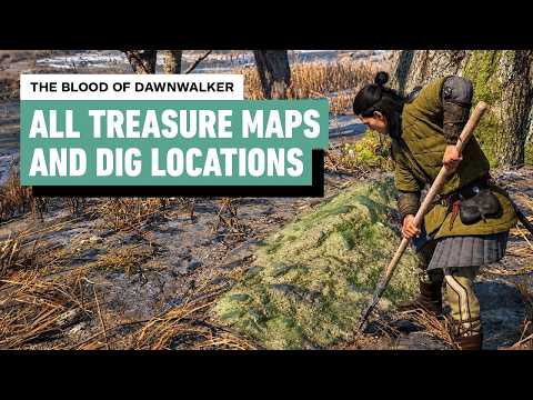 The Blood of Dawnwalker: ALL Treasure Maps and Treasure Locations