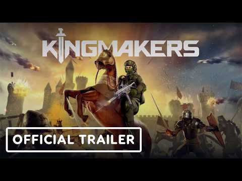 Kingmakers – Official Gameplay Deep Dive Trailer