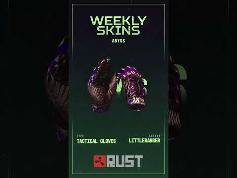 Check out this week’s community skins on the Steam Item Store, available for a limited time.