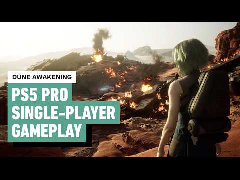 Dune: Awakening PS5 Pro – 24 Minutes of Single-Player Gameplay (Captured in 4K)