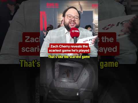 Resident Evils Zach Cherry wants to join another scary game franchise Presented by @AlienwareChannel