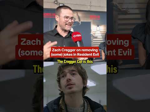 Zach Cregger on Resident Evil’s jokes. Presented by @AlienwareChannel