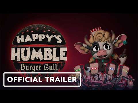 Happy’s Humble Burger Cult – Official Trial By Fryer Update Trailer
