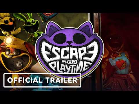 Escape From Playtime – Official Early Access Release Date Trailer