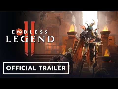 Endless Legend 2 – Official Rogue Factions Overview Trailer