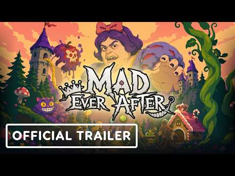 Mad Ever After – Official Announcement Trailer