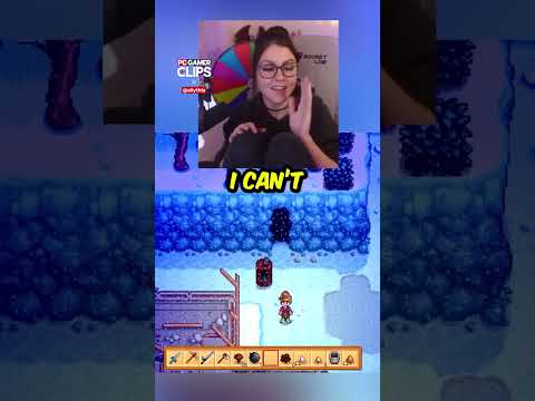 Accidentally destroying my base in Stardew 💣