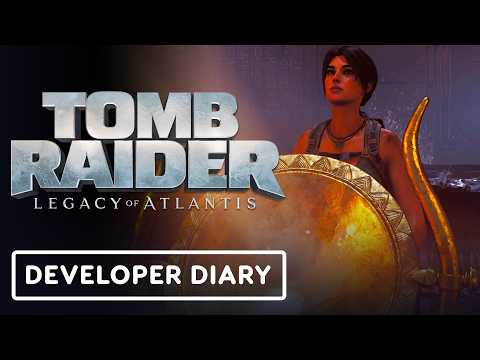 Tomb Raider: Legacy of Atlantis – Official ‘Reimagining Egypt’ Overview Trailer