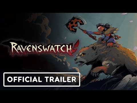 Ravenswatch – Official Kintaro Teaser Trailer