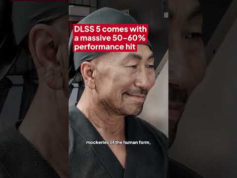 DLSS 5 comes with a massive 50-60% performance hit 😬