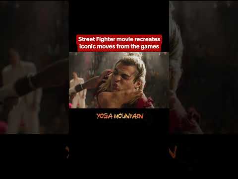 True Street Fighter fans will recognize these moves